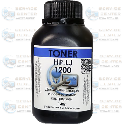 Тонер HP LJ 1200 140г.  банка